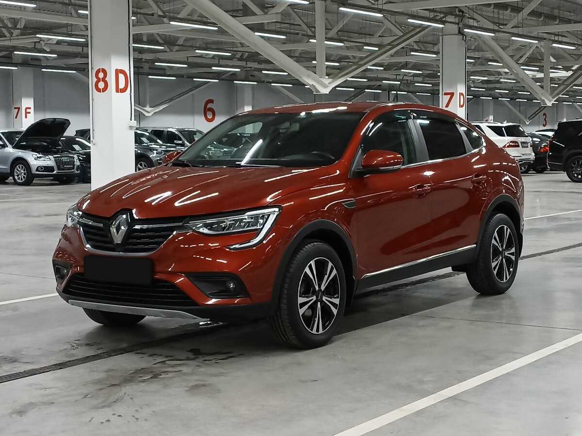Купить Renault Arkana, 2019, 57 632 км.. Посмотреть фото