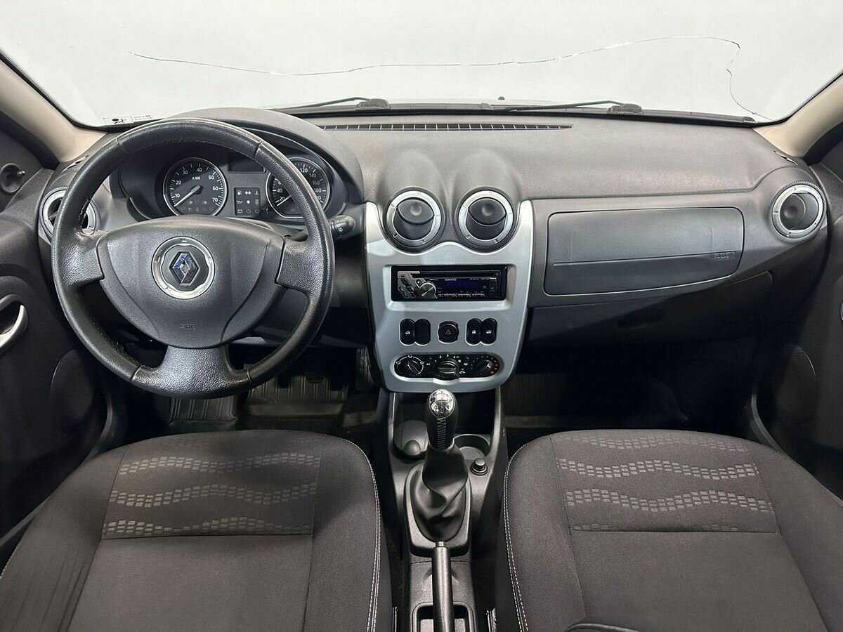 Купить Renault Sandero, 2012, 154 369 км.. Фото: #9