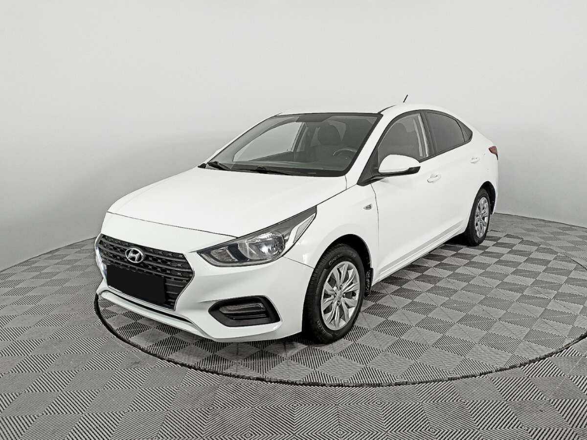 Купить Hyundai Solaris, 2019, 139 221 км.. Фото: #0
