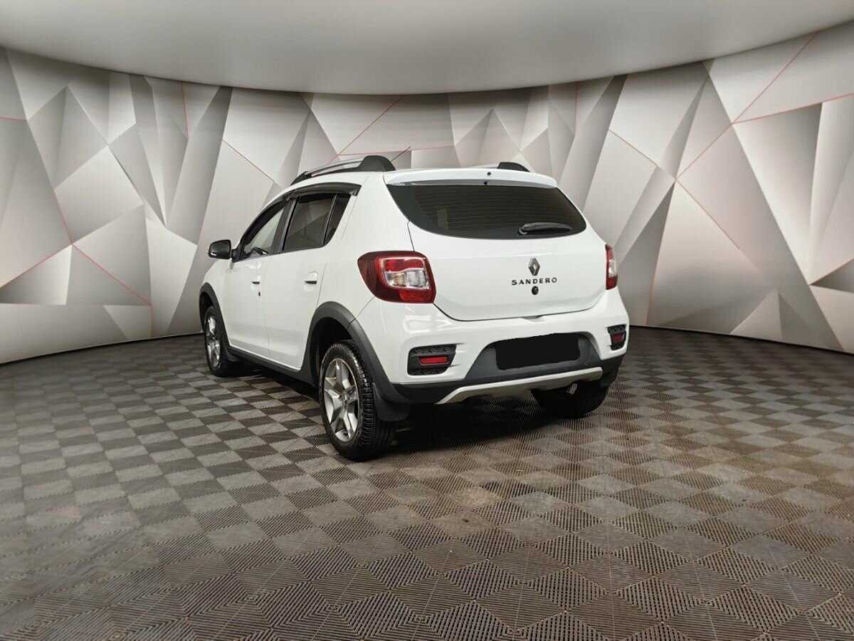 Купить Renault Sandero, 2019, 36 970 км.. Фото: #3