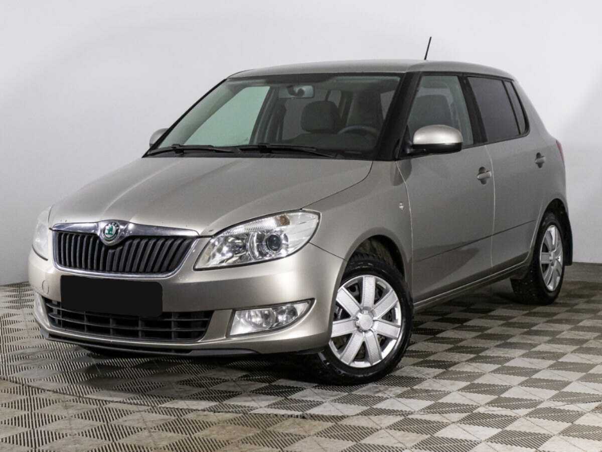 Купить Skoda Fabia, 2012, 184 196 км.. Фото: #0