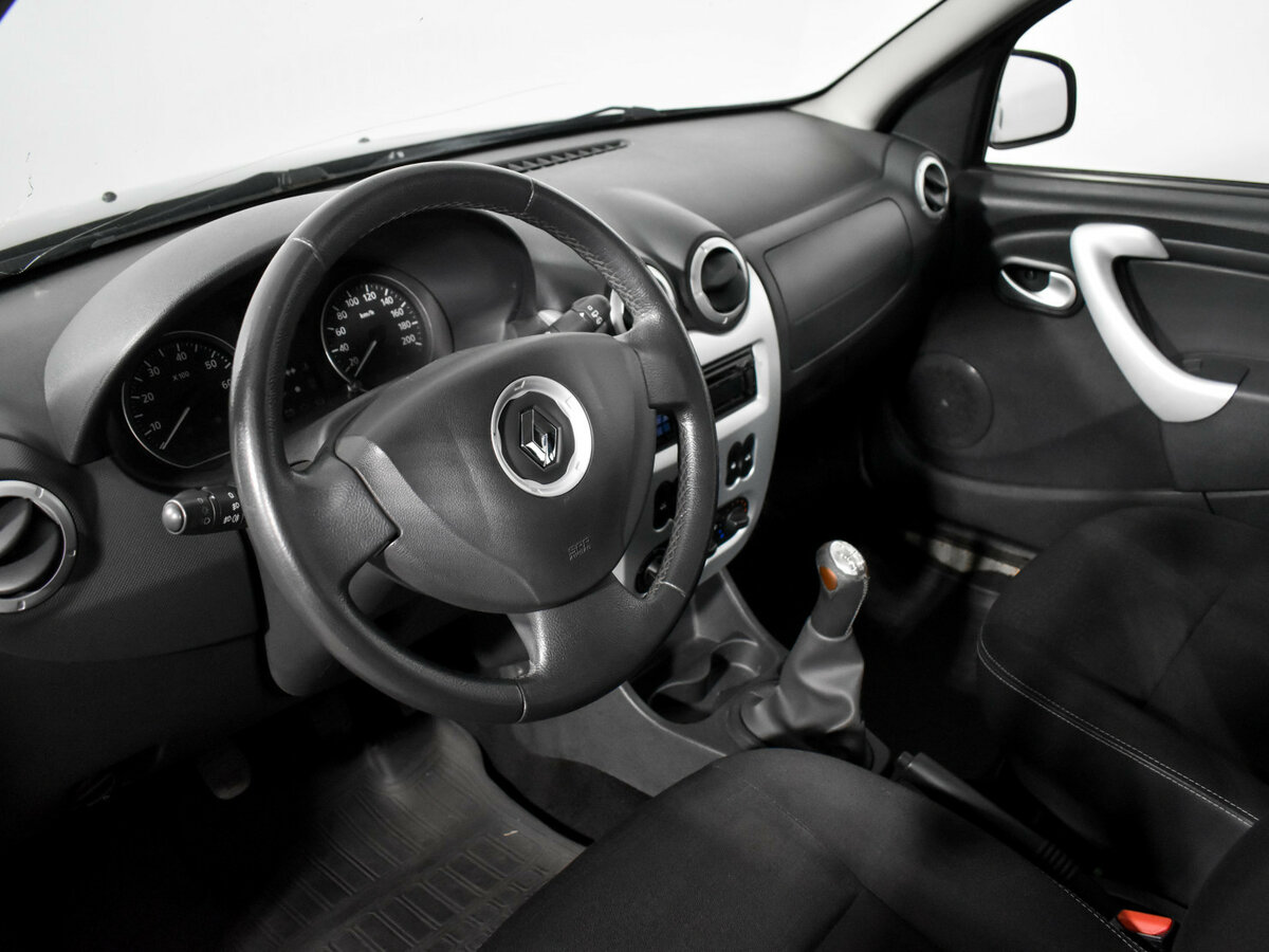 Купить Renault Sandero, 2012, 158 358 км.. Фото: #8