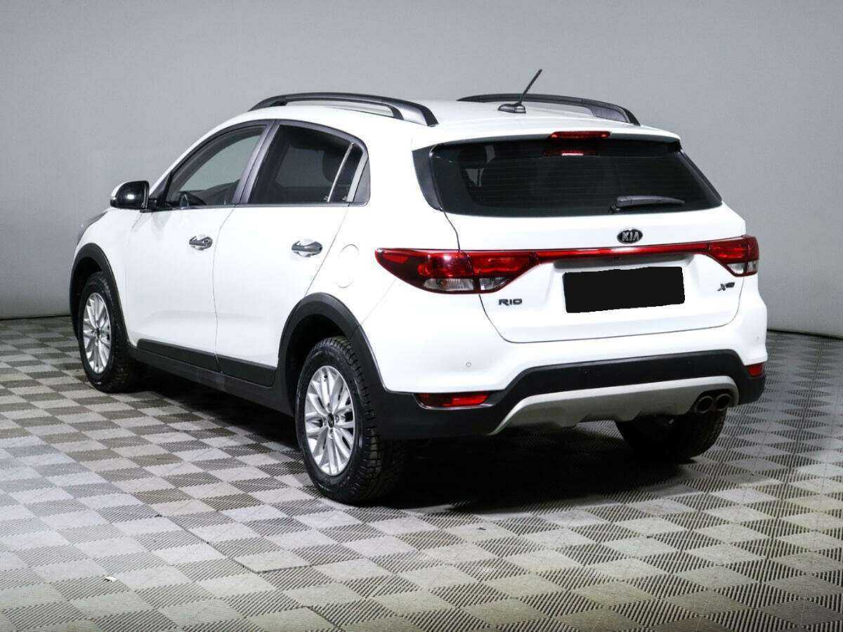 Купить Kia Rio, 2019, 91 600 км.. Фото: #6