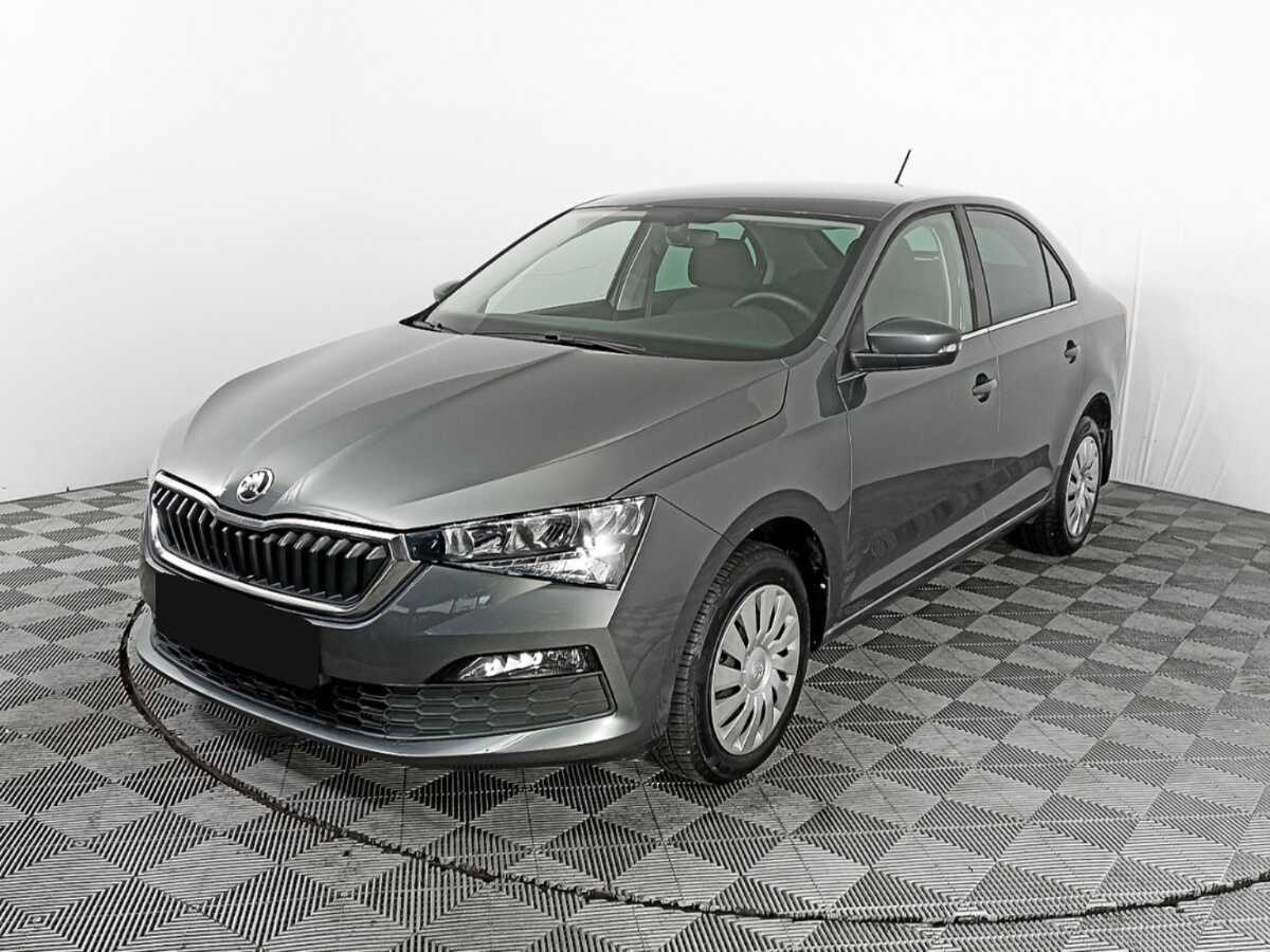 Купить Skoda Rapid, 2021, 49 658 км.. Посмотреть фото