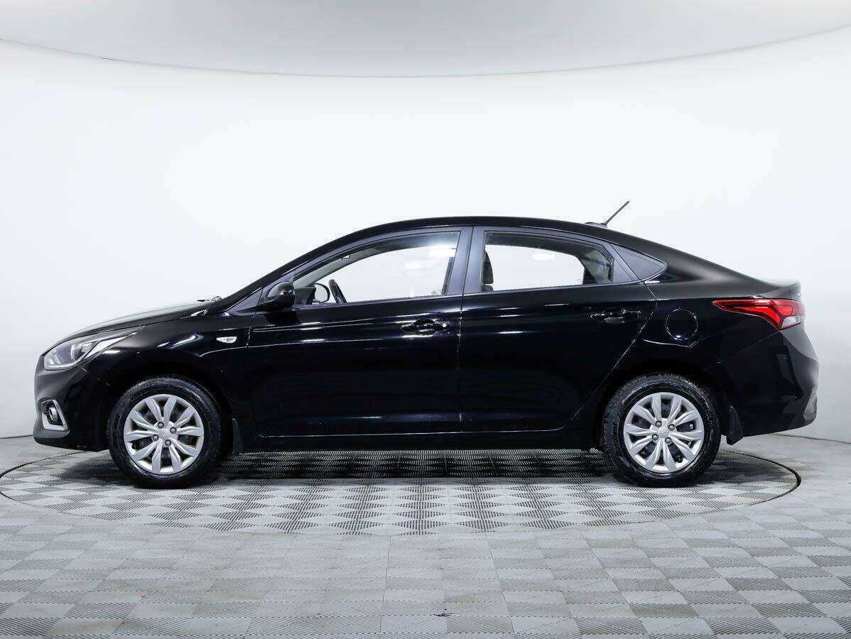 Купить Hyundai Solaris, 2018, 76 950 км.. Фото: #6