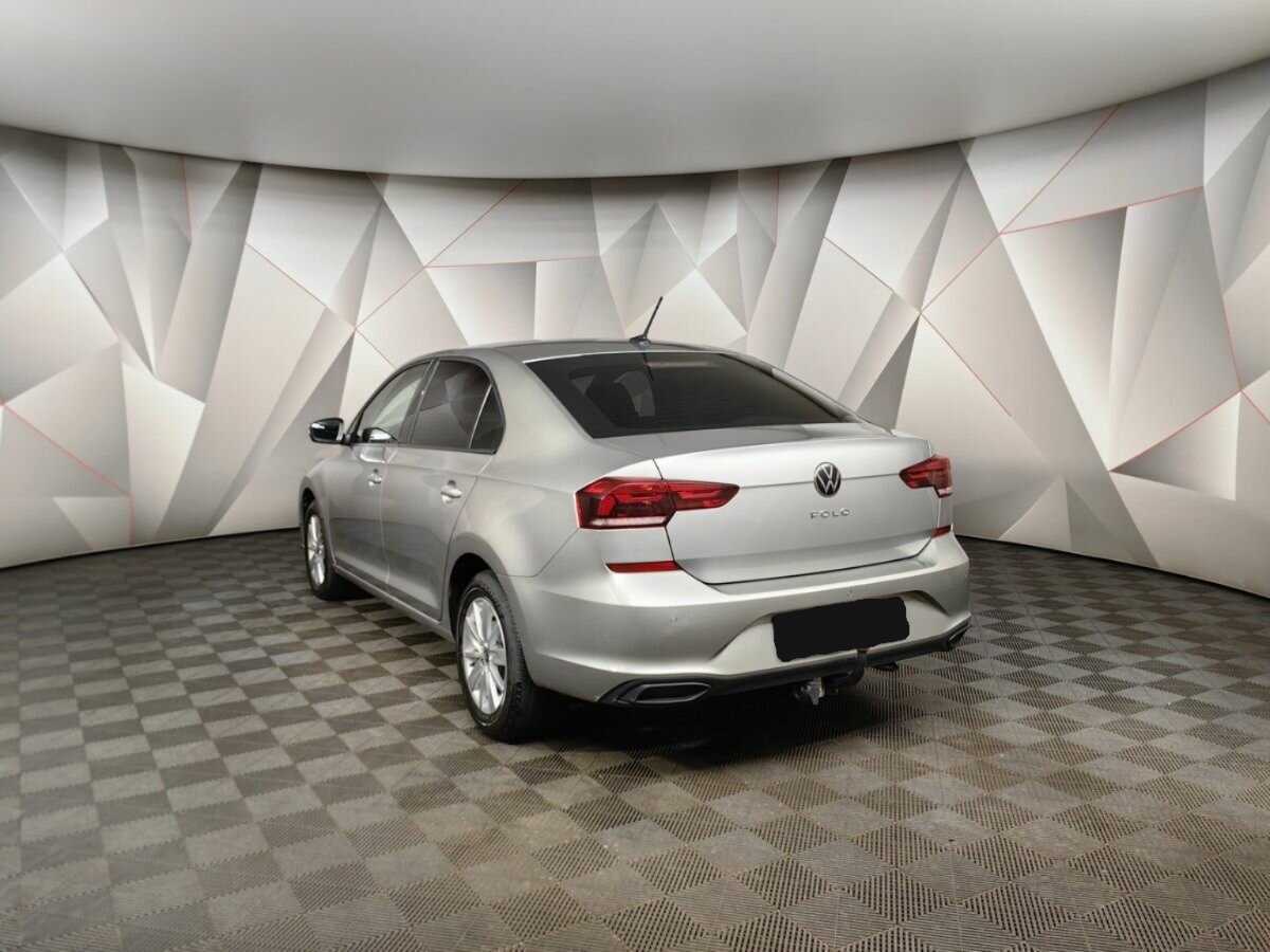 Купить Volkswagen Polo, 2021, 45 340 км.. Фото: #3