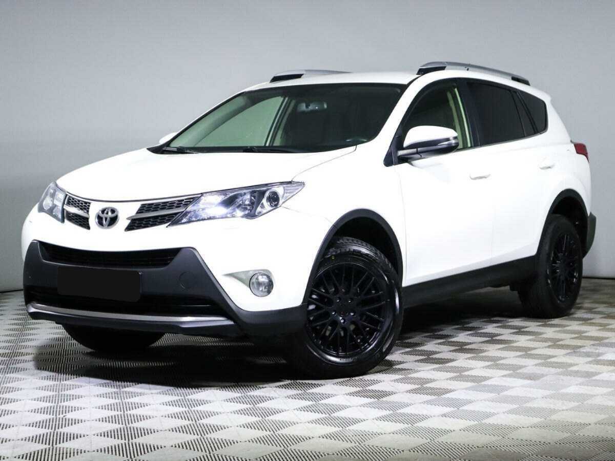 Купить Toyota RAV4, 2014, 171 075 км.. Посмотреть фото