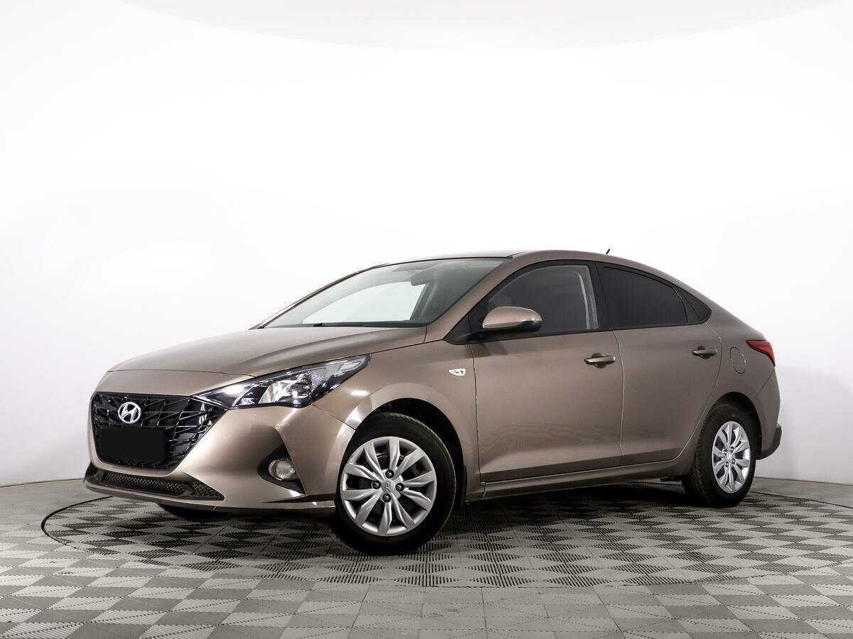 Купить Hyundai Solaris, 2022, 58 759 км.. Посмотреть фото