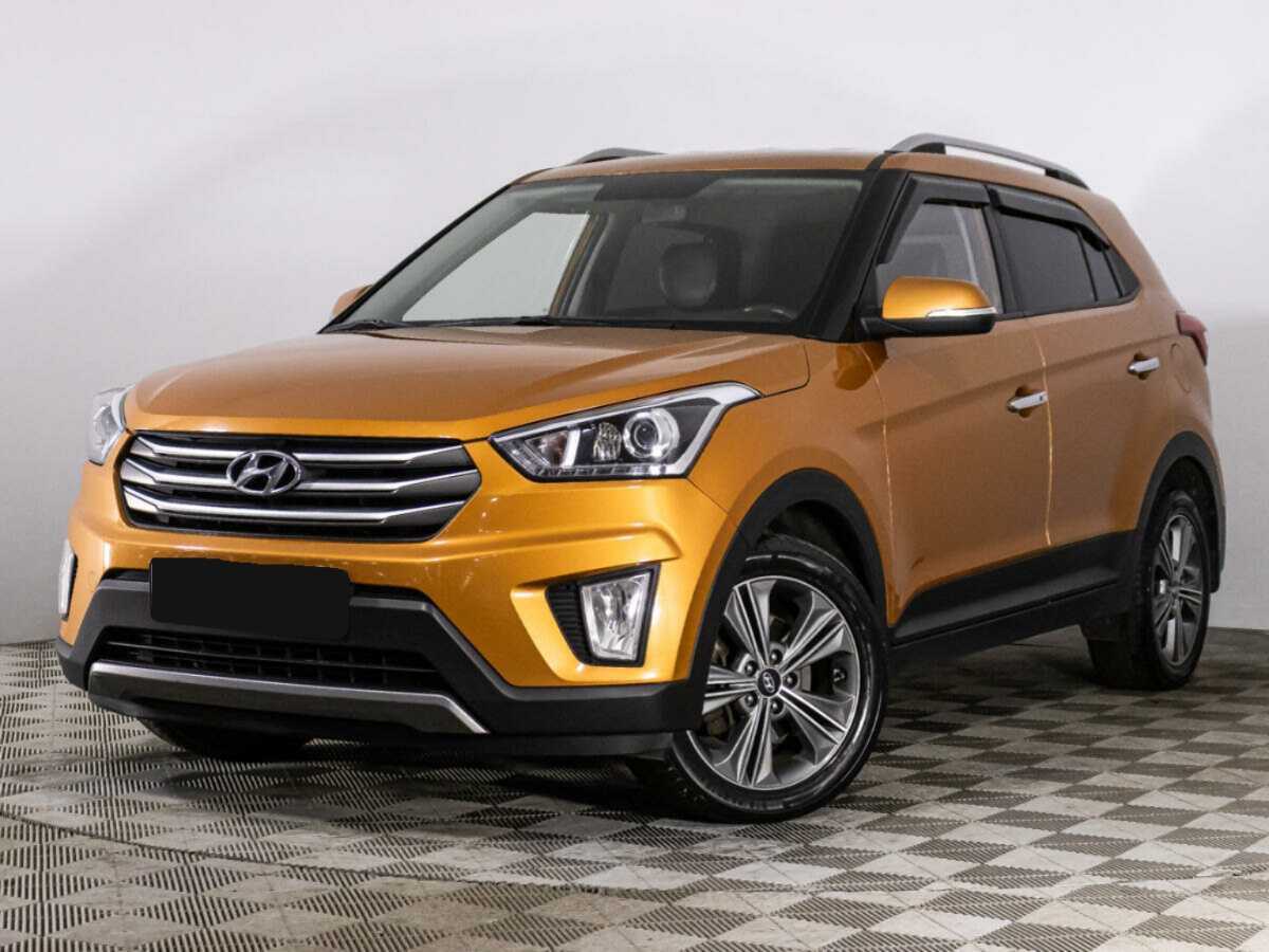 Купить Hyundai Creta, 2017, 84 000 км.. Фото: #0