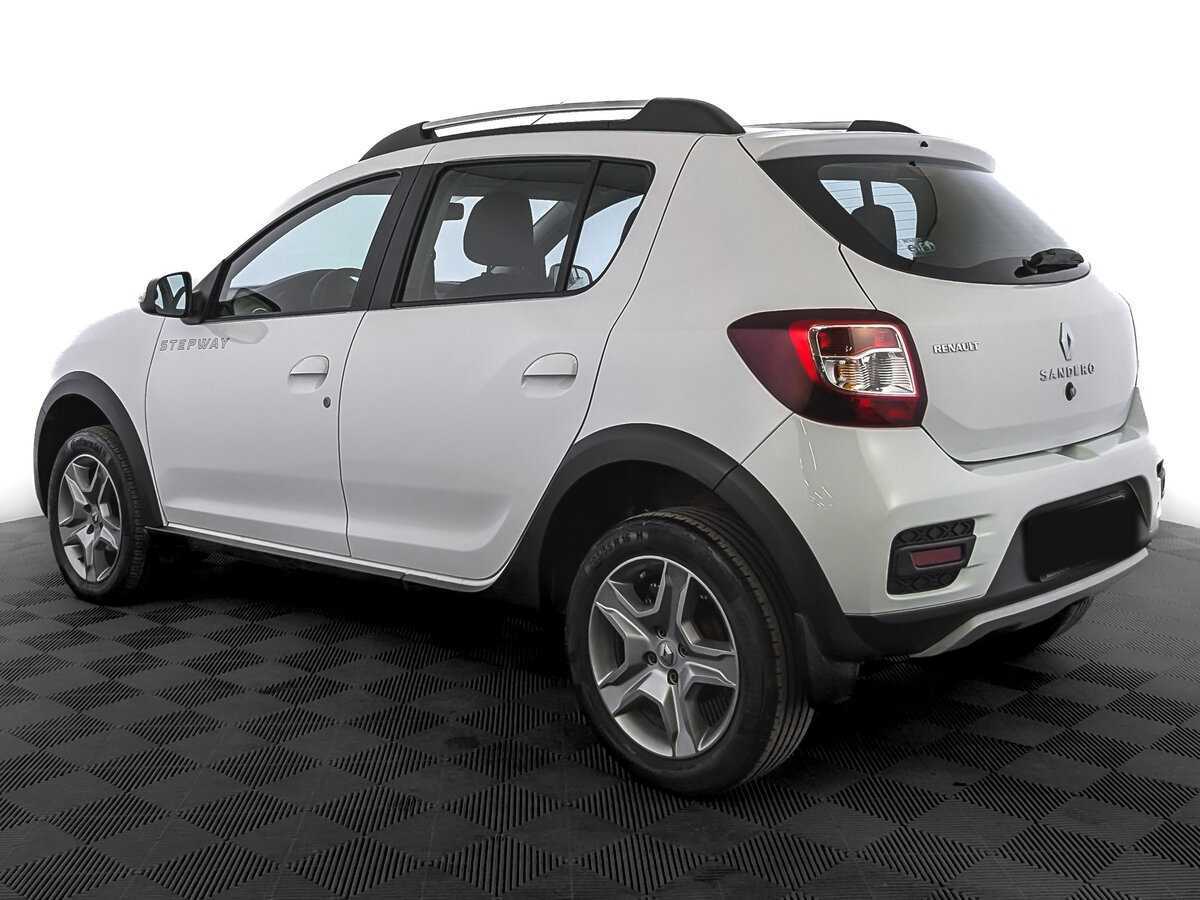 Купить Renault Sandero, 2019, 79 472 км.. Фото: #6