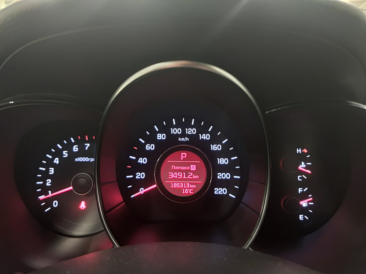 Купить Kia Rio, 2016, 185 315 км.. Фото: #12