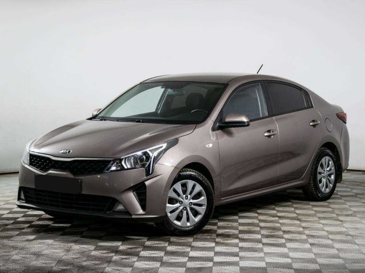 Купить Kia Rio, 2021, 52 000 км.. Фото: #0
