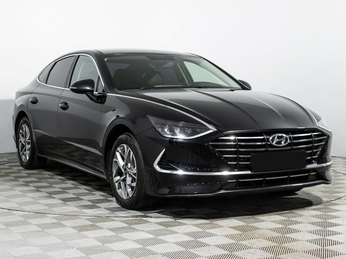 Купить Hyundai Sonata, 2020, 114 898 км.. Фото: #2