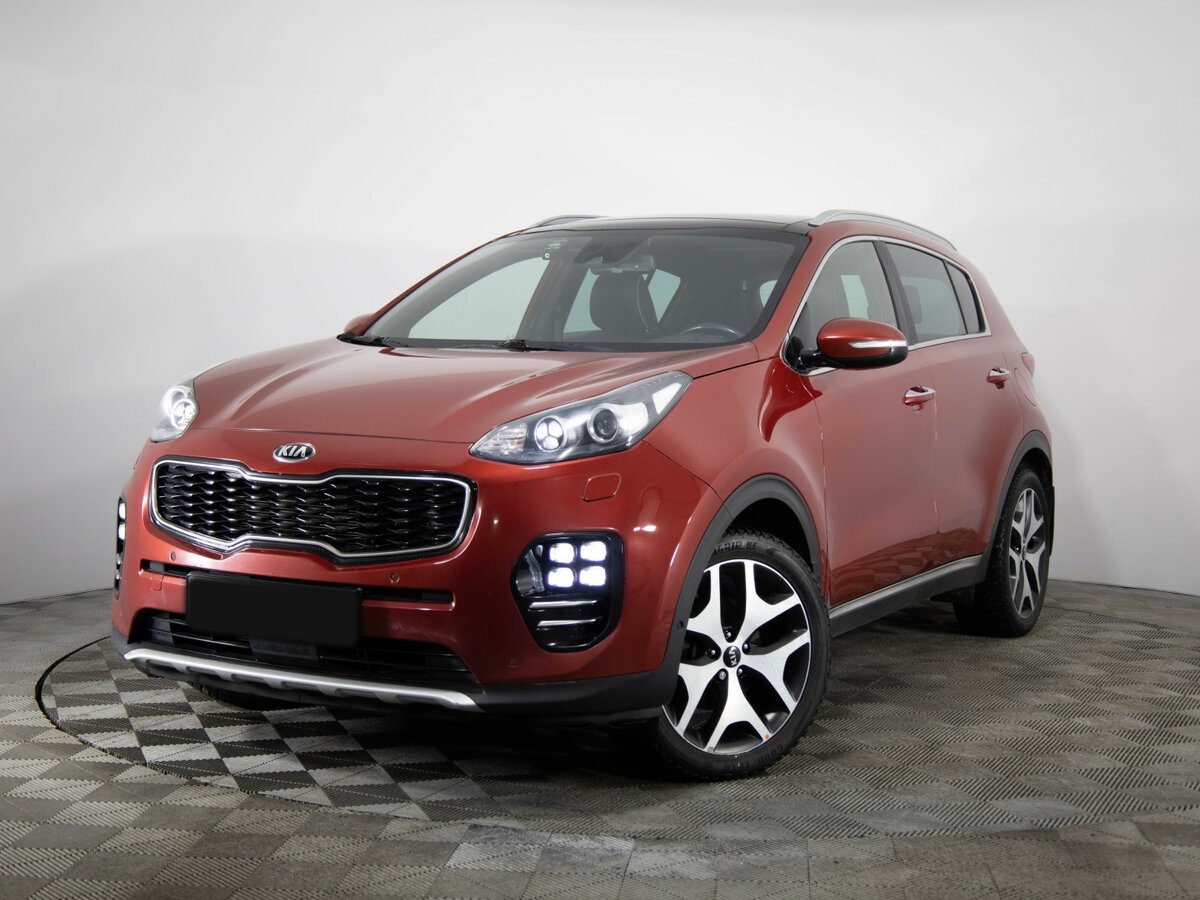 Купить Kia Sportage, 2016, 102 169 км.. Посмотреть фото