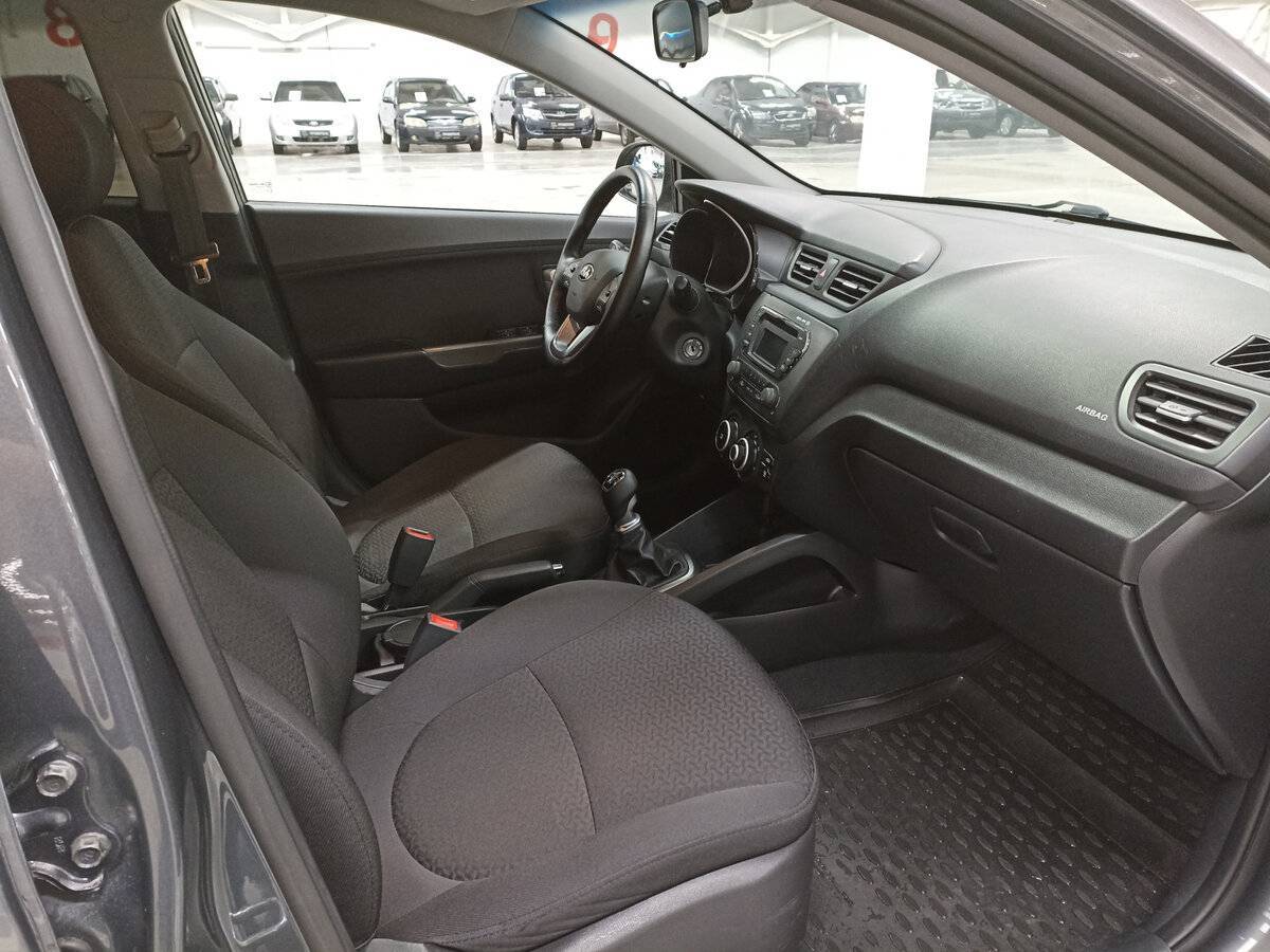 Купить Kia Rio, 2013, 84 841 км.. Фото: #10