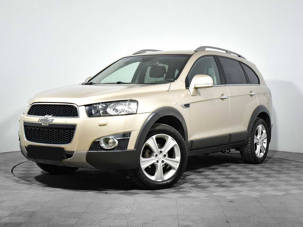Купить Chevrolet Captiva, 2012, 157 366 км.. Посмотреть фото