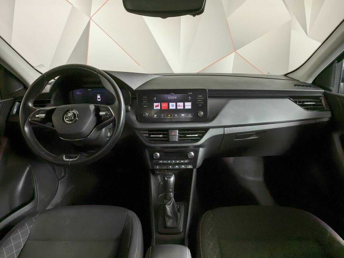Купить Skoda Rapid, 2022, 92 071 км.. Фото: #9
