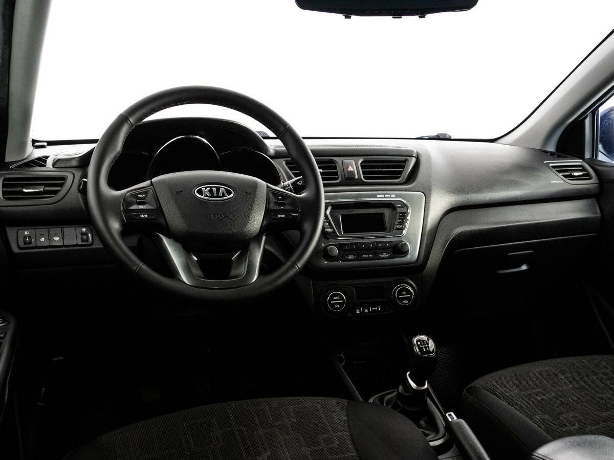 Купить Kia Rio, 2012, 237 968 км.. Фото: #8