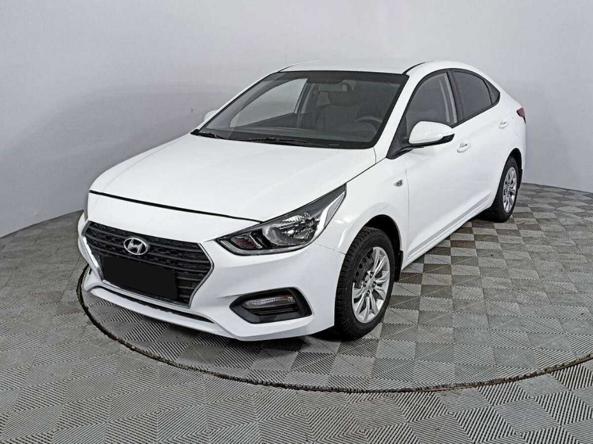 Купить Hyundai Solaris, 2017, 157 403 км.. Посмотреть фото