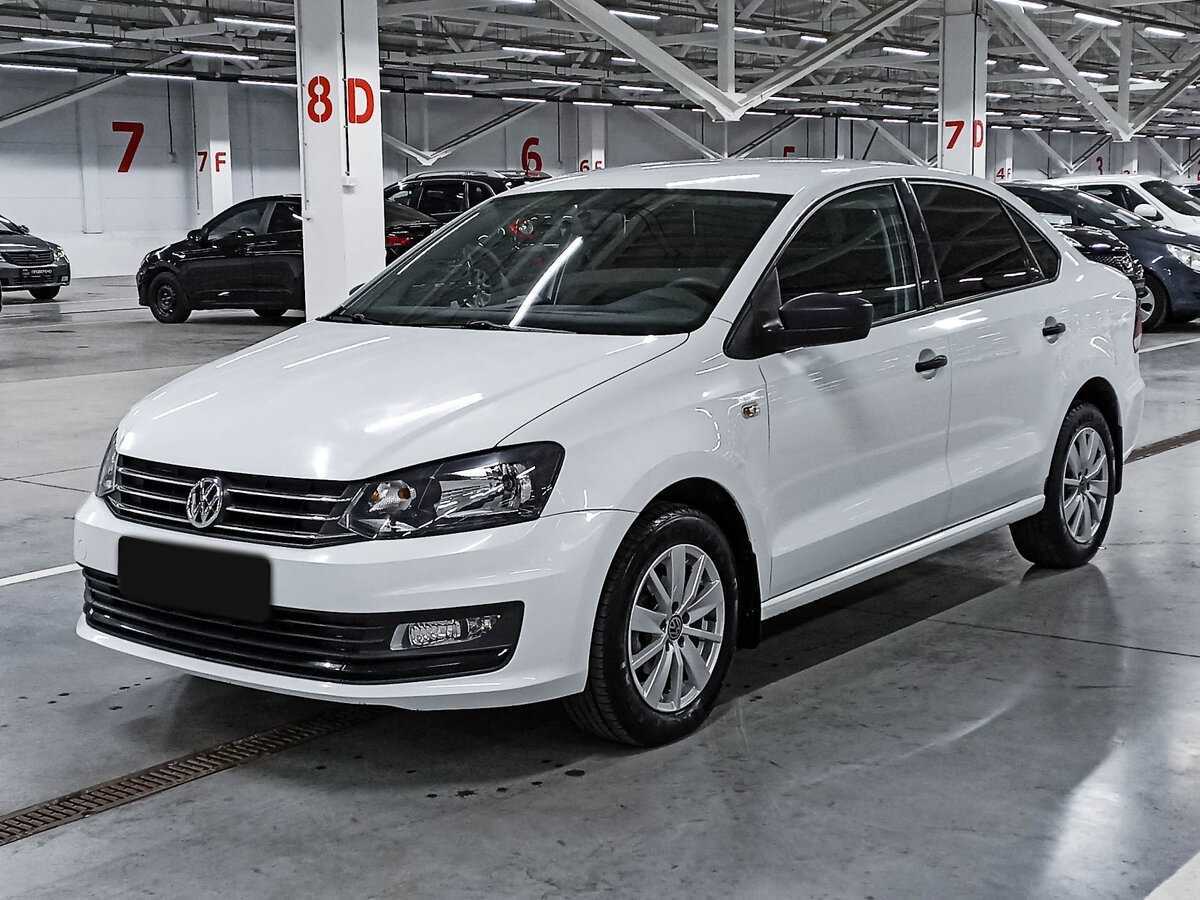 Купить Volkswagen Polo, 2019, 101 001 км.. Посмотреть фото