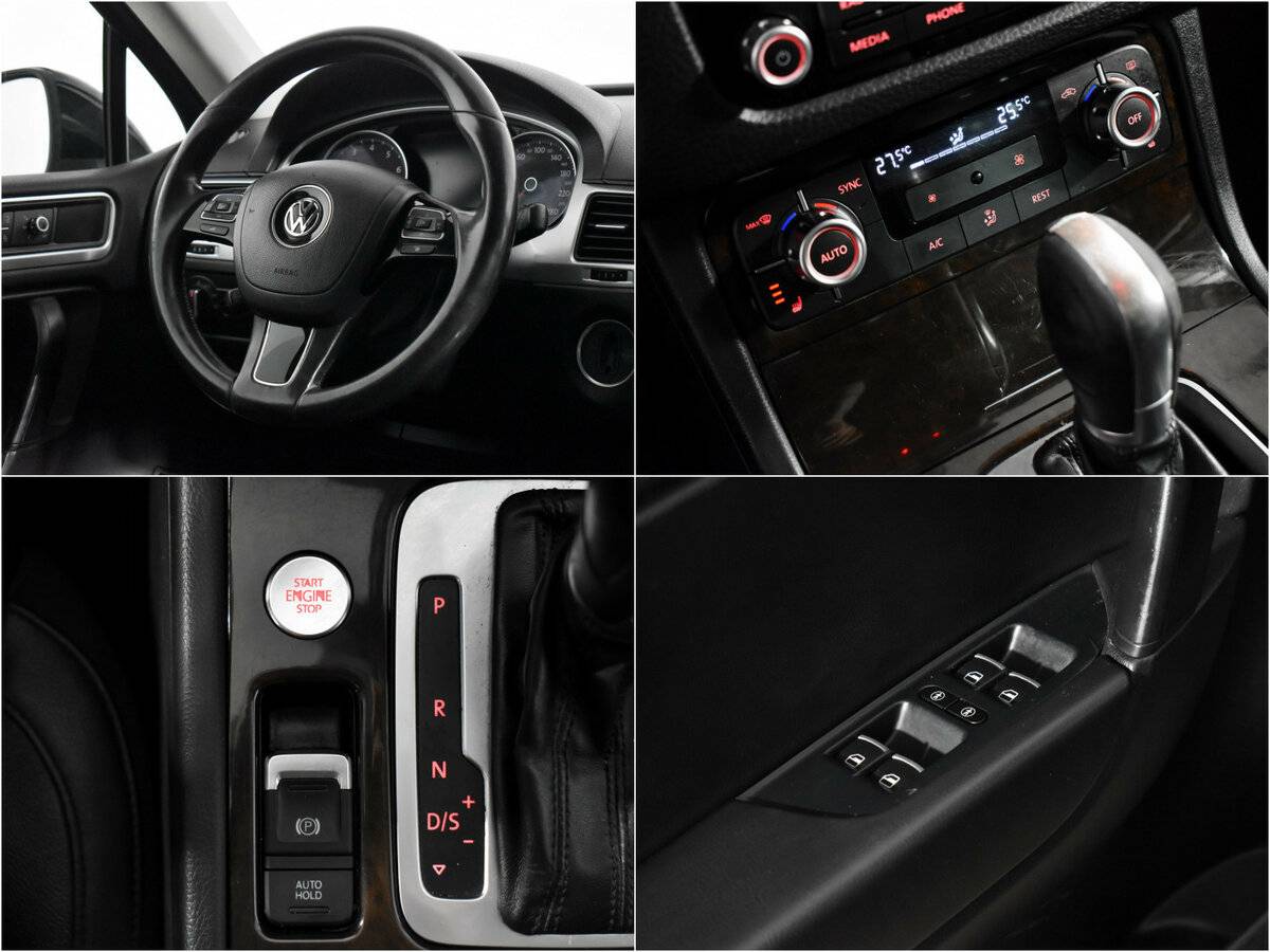 Купить Volkswagen Touareg, 2014, 435 511 км.. Фото: #13