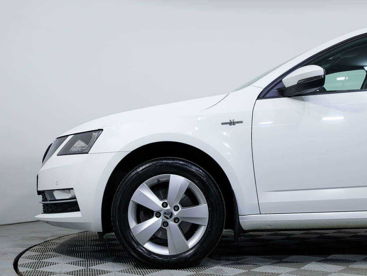 Купить Skoda Octavia, 2018, 56 138 км.. Фото: #8