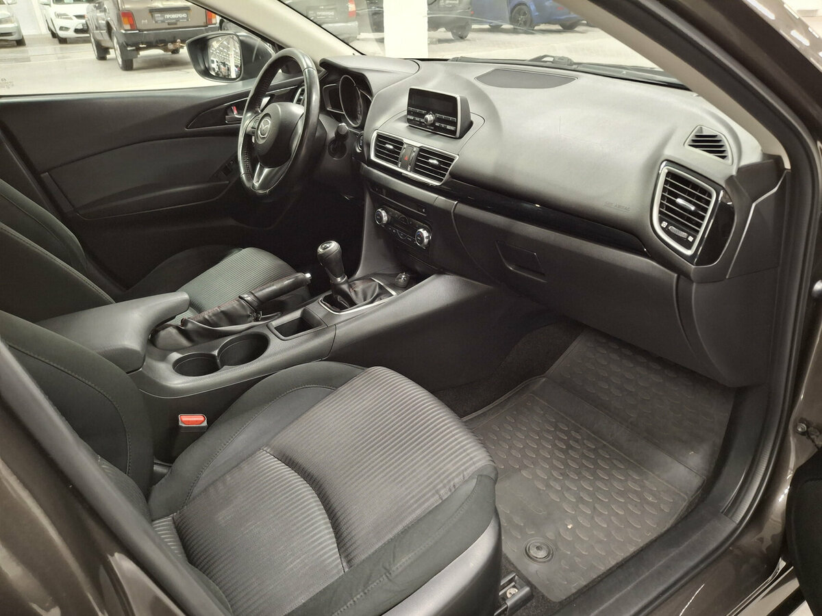 Купить Mazda 3, 2014, 165 341 км.. Фото: #10