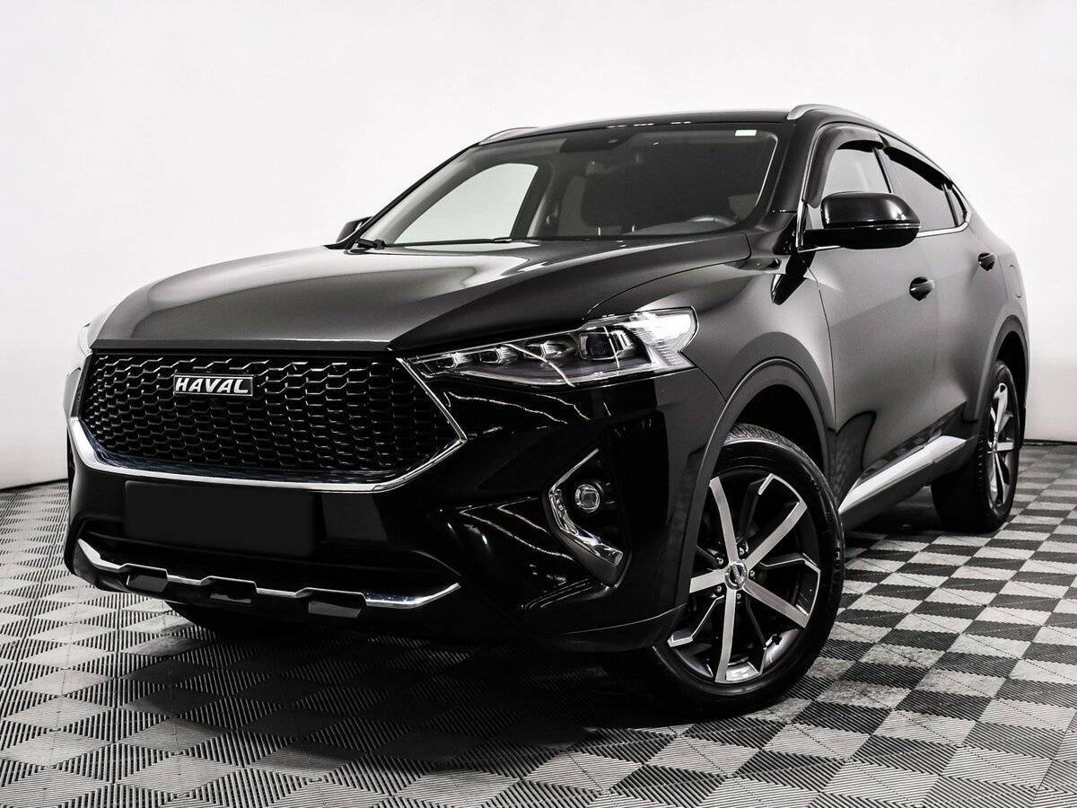 Купить Haval F7x, 2021, 19 500 км.. Посмотреть фото