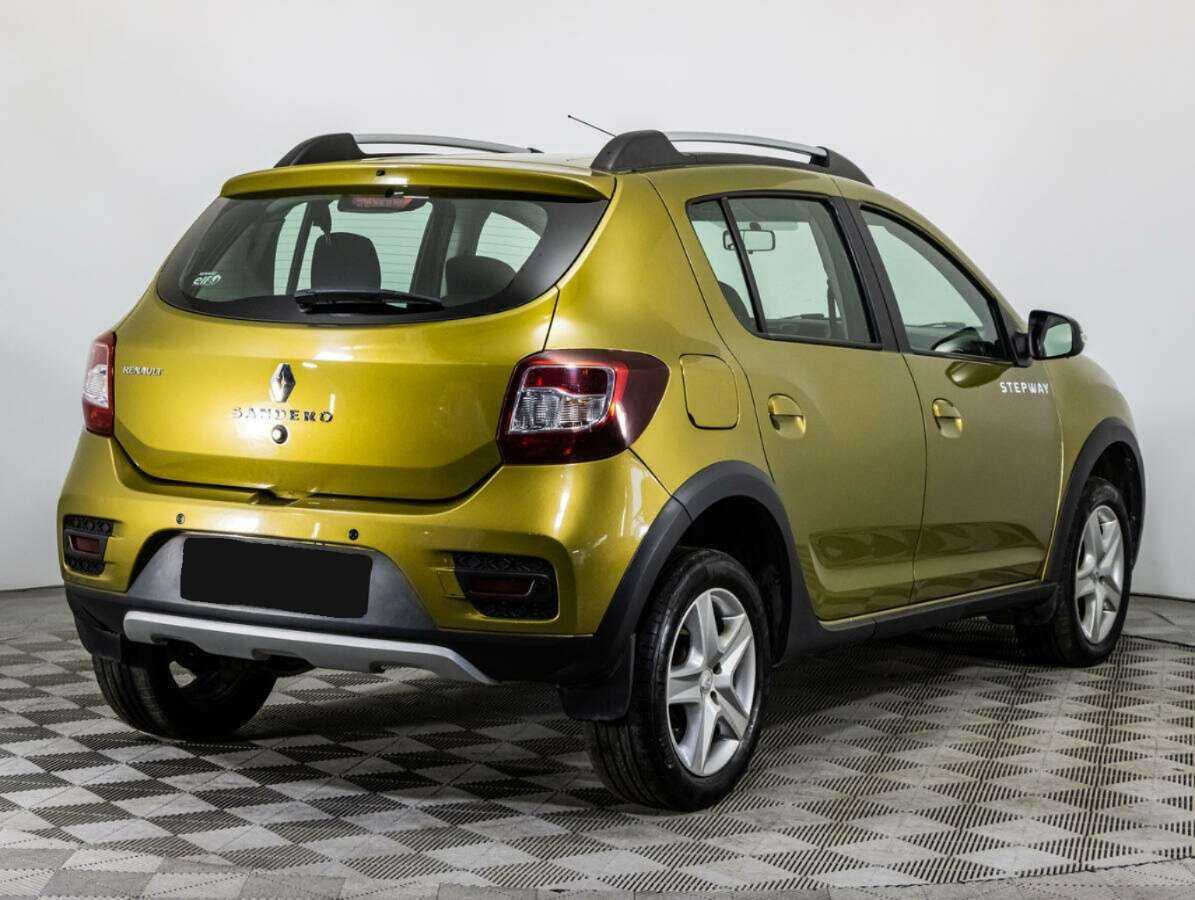 Купить Renault Sandero, 2017, 55 285 км.. Фото: #4