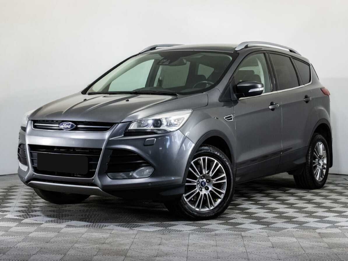 Купить Ford Kuga, 2013, 170 694 км.. Фото: #0