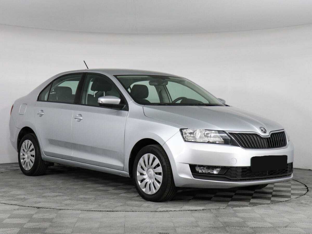Купить Skoda Rapid, 2018, 78 339 км.. Фото: #2