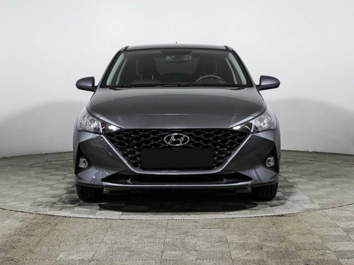 Купить Hyundai Solaris, 2021, 17 672 км.. Фото: #1