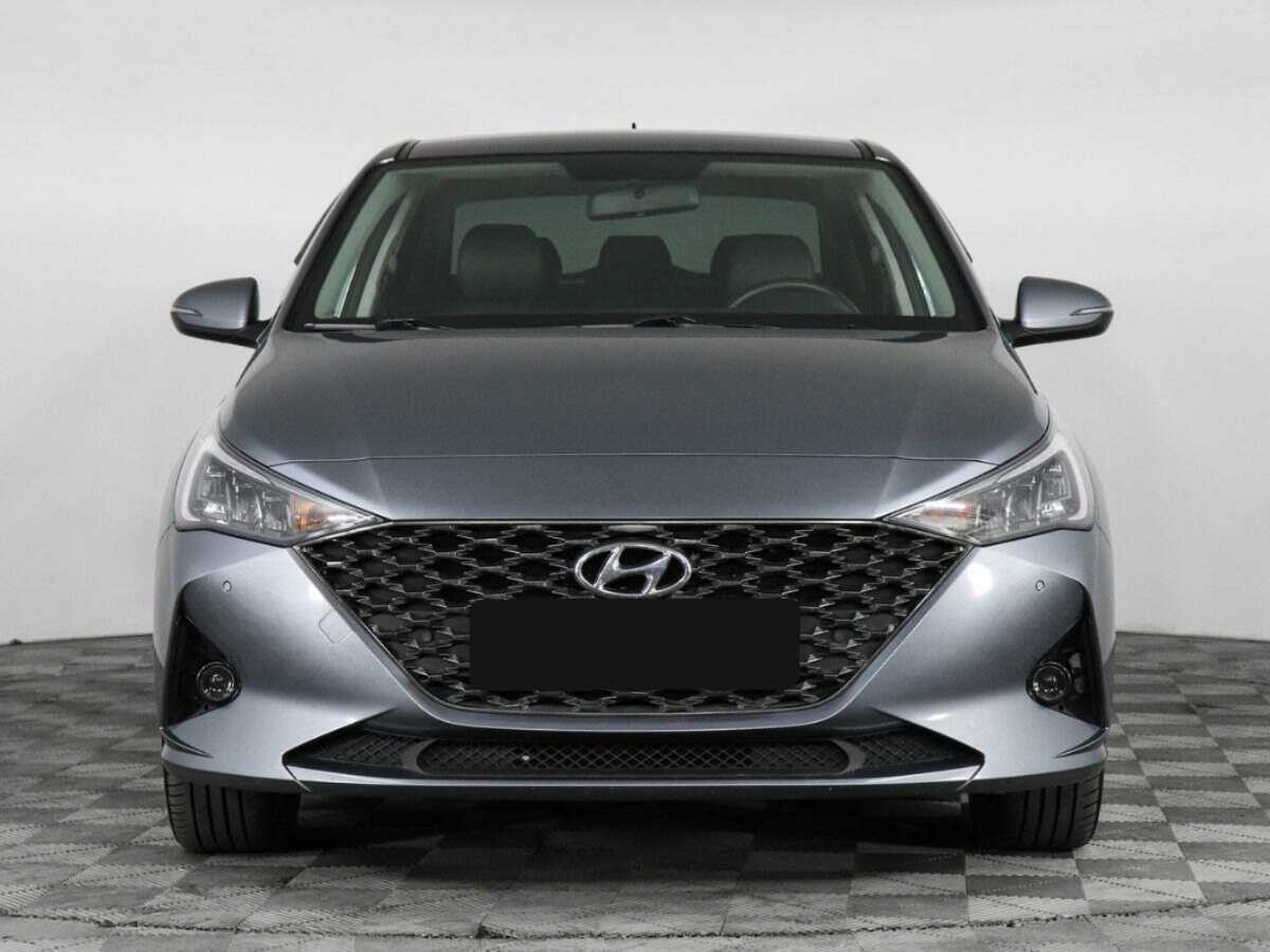 Купить Hyundai Solaris, 2020, 44 777 км.. Фото: #1