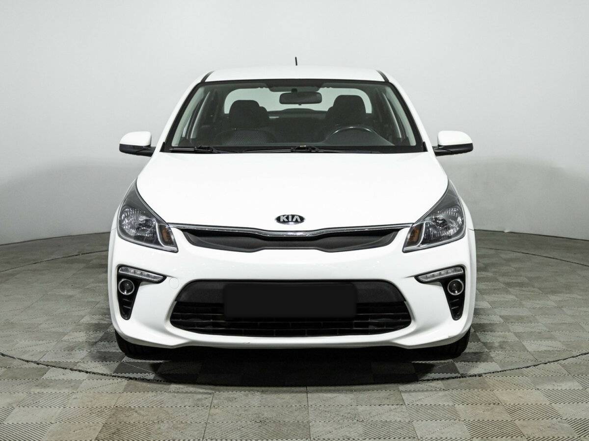 Купить Kia Rio, 2018, 97 013 км.. Фото: #1