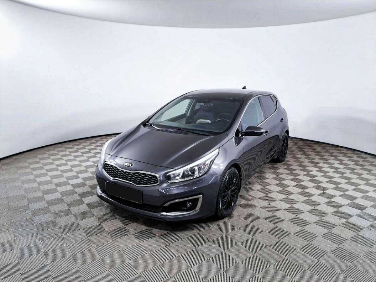 Купить Kia Ceed, 2018, 80 190 км.. Фото: #0