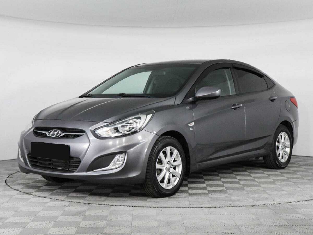 Купить Hyundai Solaris, 2013, 115 411 км.. Посмотреть фото