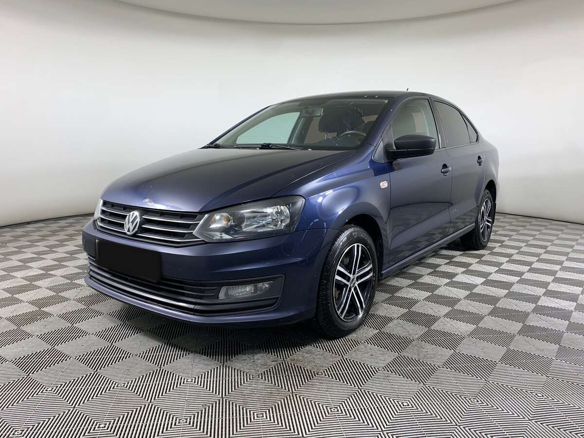 Купить Volkswagen Polo, 2017, 245 685 км.. Посмотреть фото