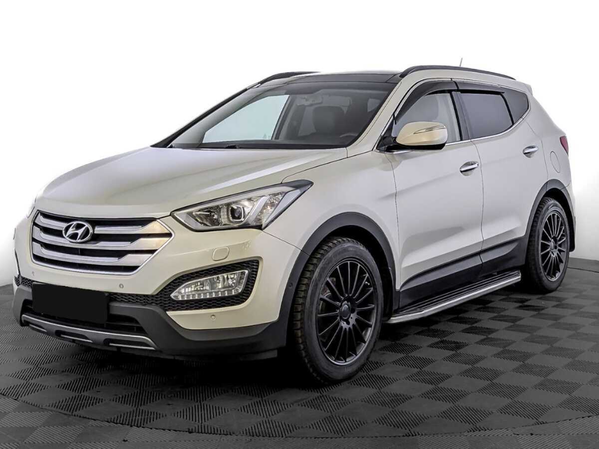 Купить Hyundai Santa Fe, 2013, 127 481 км.. Посмотреть фото