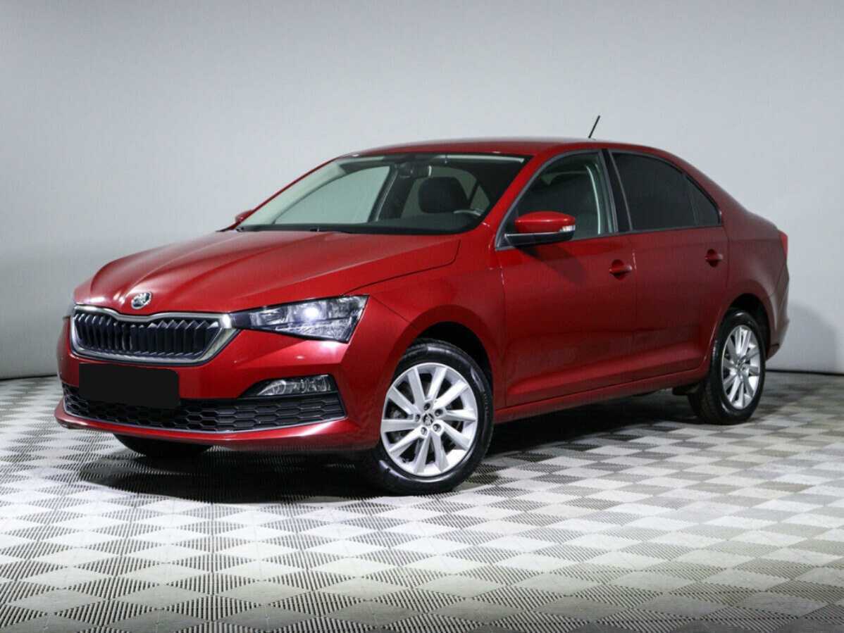 Купить Skoda Rapid, 2020, 48 302 км.. Посмотреть фото