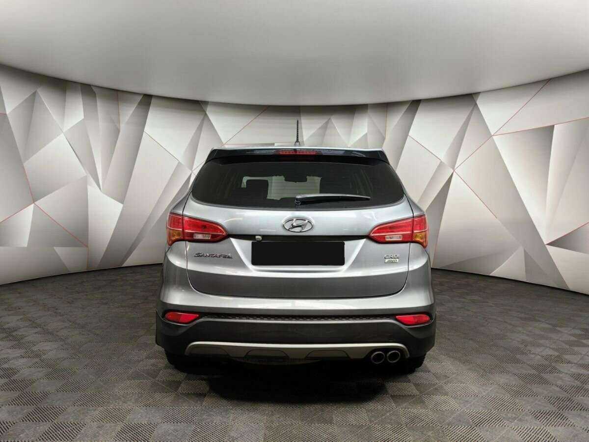 Купить Hyundai Santa Fe, 2012, 169 262 км.. Фото: #7