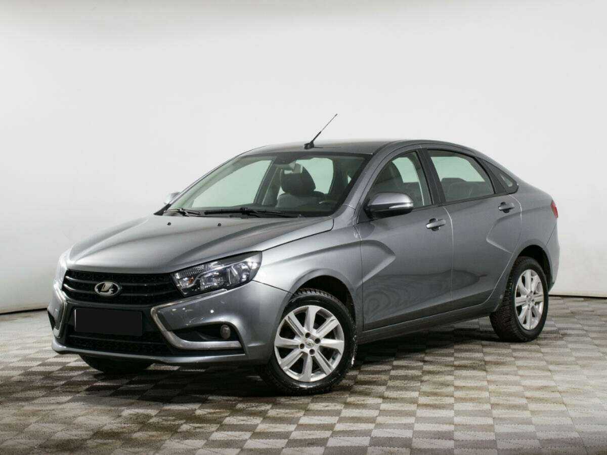 Купить Lada (ВАЗ) Vesta, 2020, 9 528 км.. Посмотреть фото