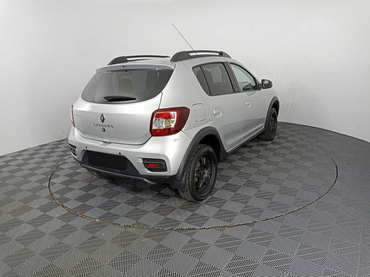 Купить Renault Sandero, 2019, 72 123 км.. Фото: #4
