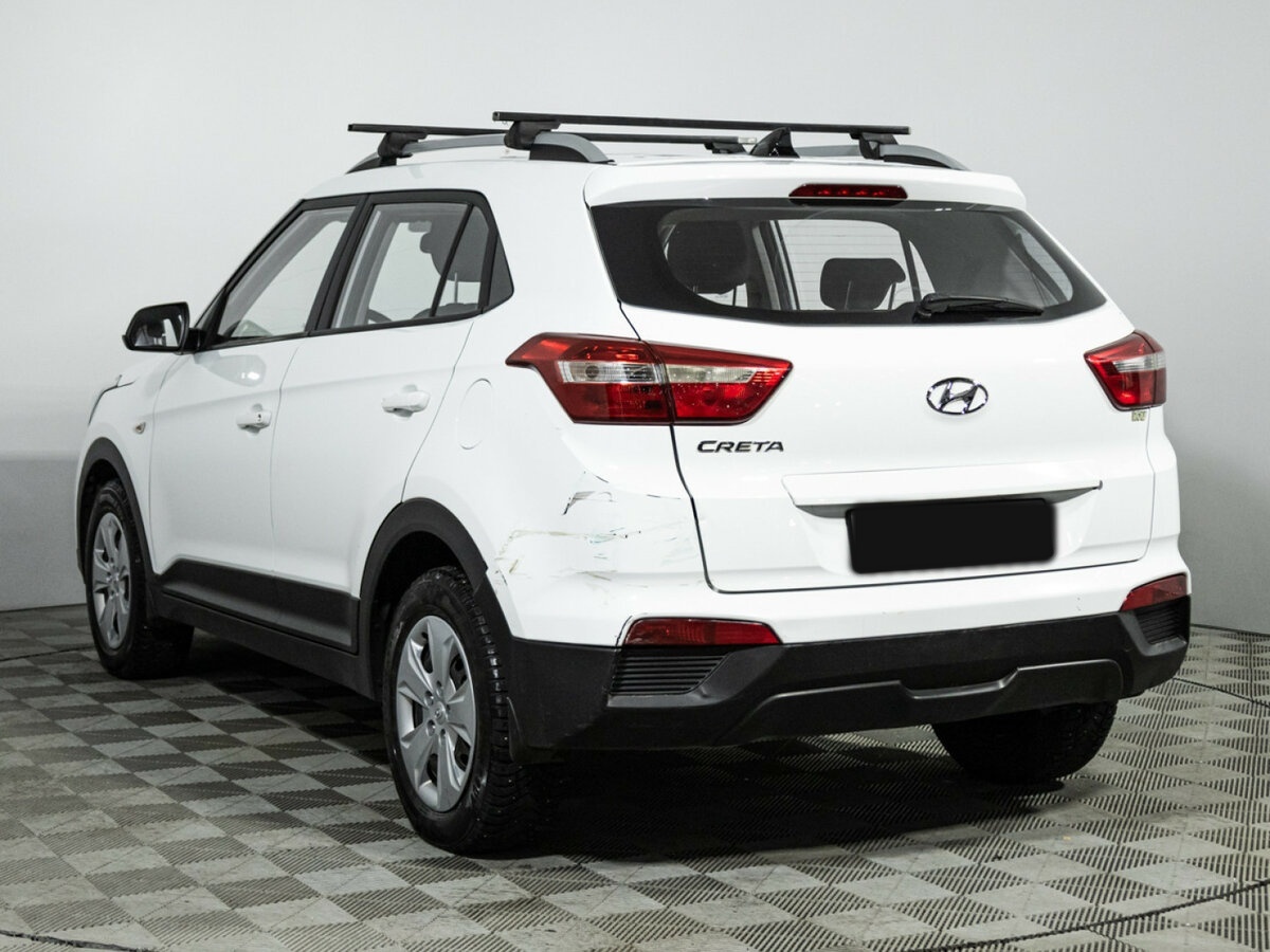 Купить Hyundai Creta, 2020, 197 259 км.. Фото: #6