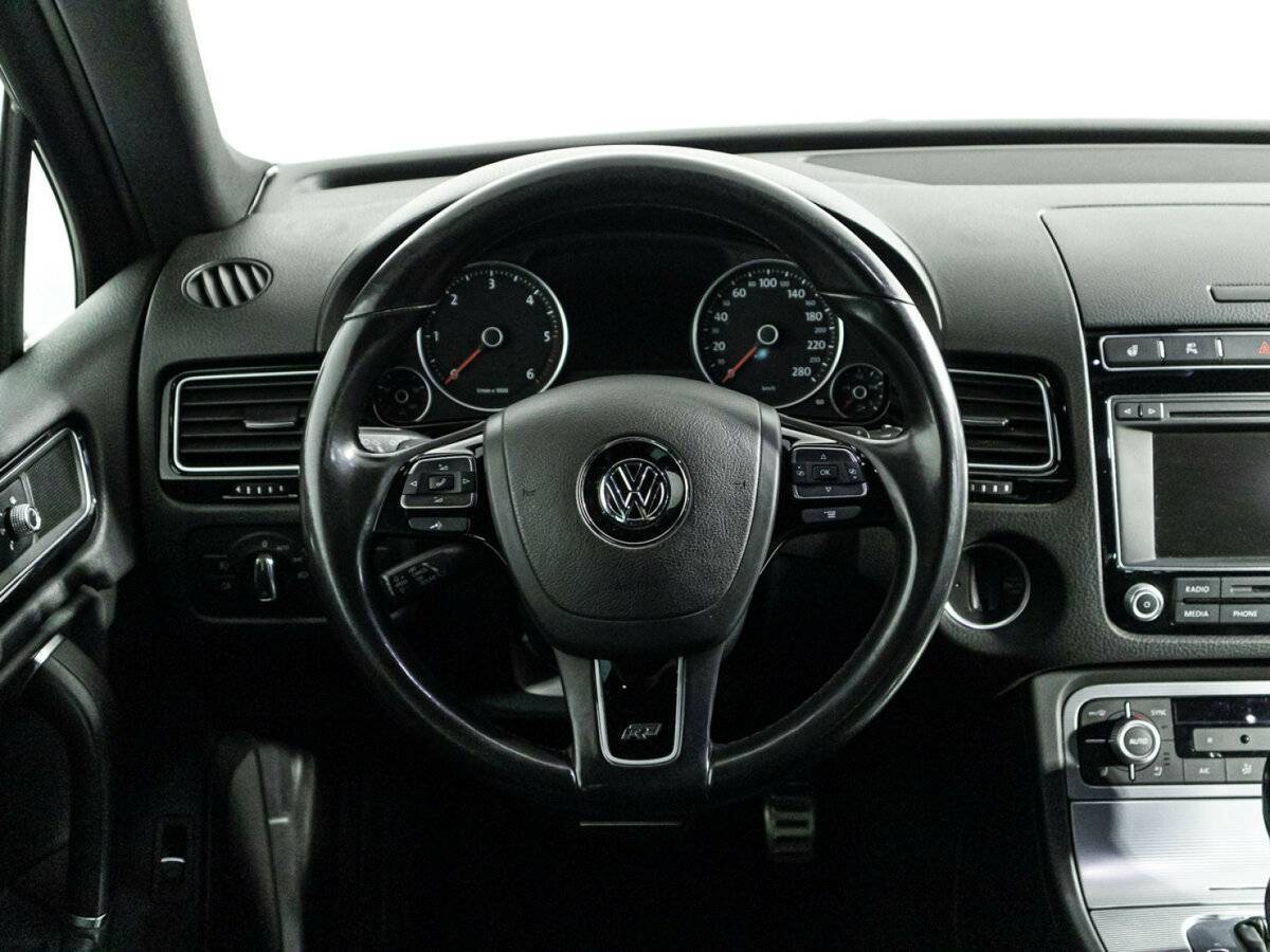 Купить Volkswagen Touareg, 2016, 155 757 км.. Фото: #21