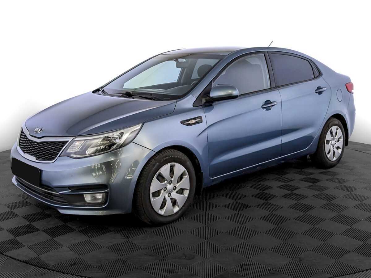 Купить Kia Rio, 2015, 132 369 км.. Посмотреть фото