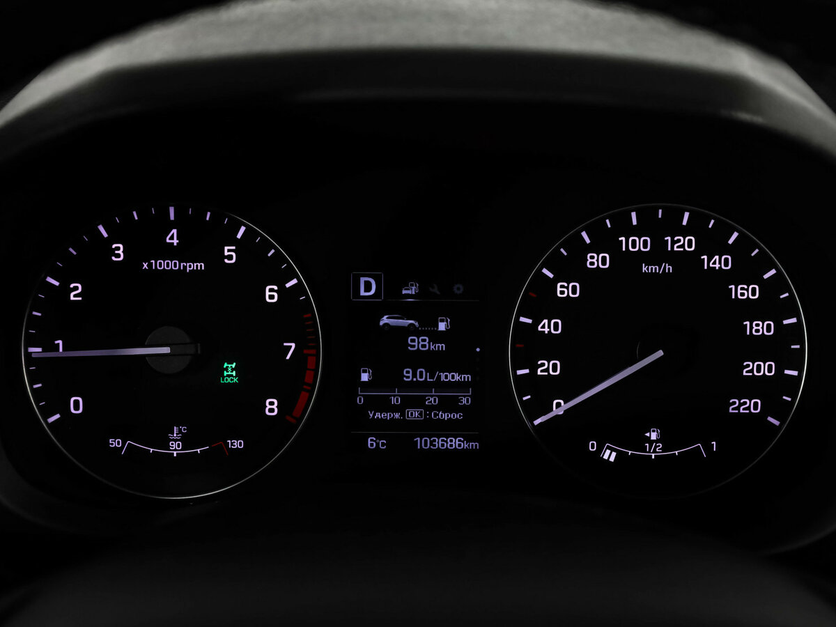 Купить Hyundai Creta, 2019, 103 335 км.. Фото: #17