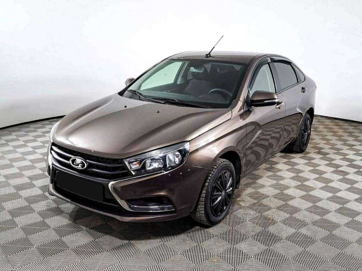 Купить Lada (ВАЗ) Vesta, 2018, 146 500 км.. Фото: #14