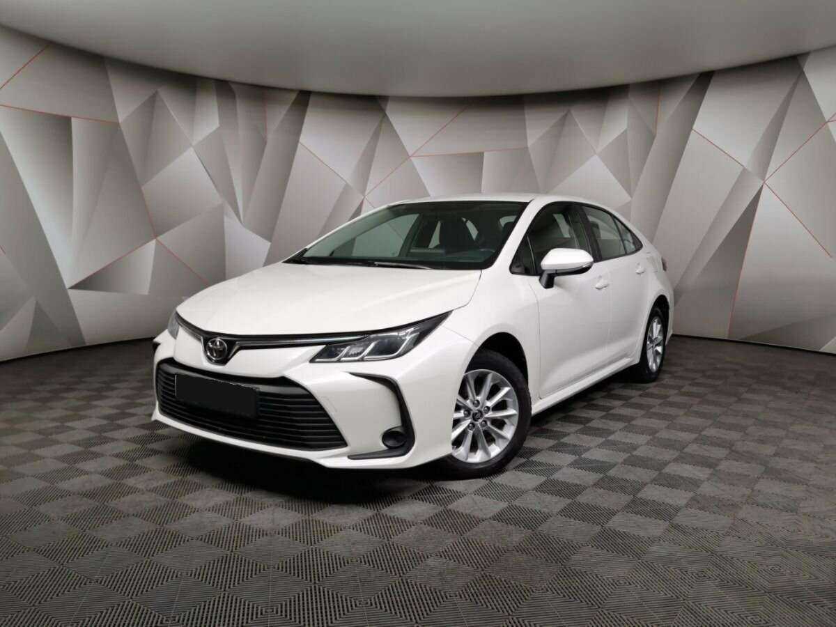 Купить Toyota Corolla, 2019, 98 722 км.. Посмотреть фото