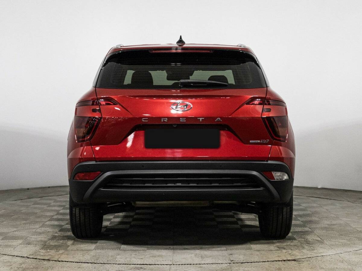 Купить Hyundai Creta, 2021, 88 878 км.. Фото: #5