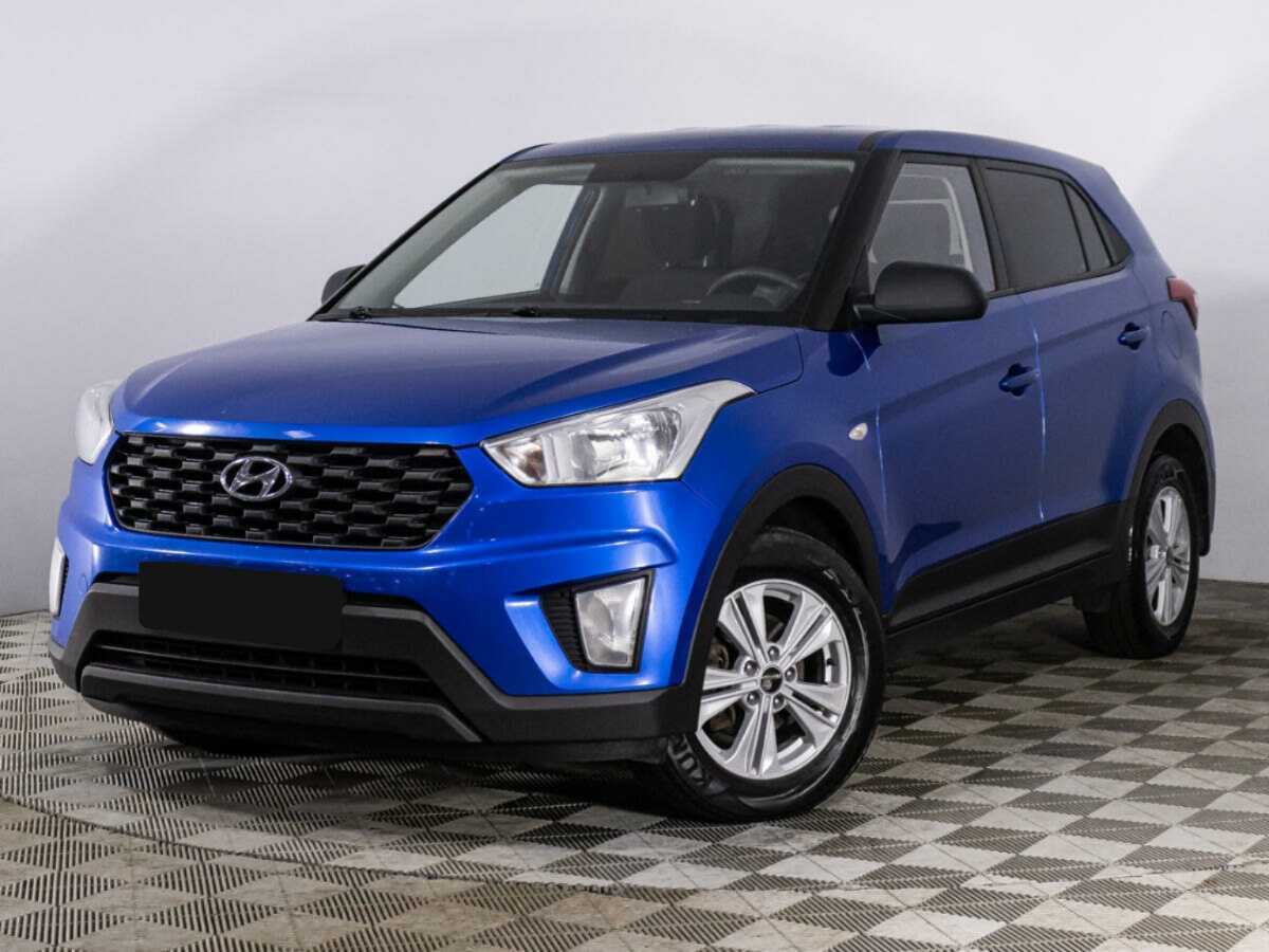 Купить Hyundai Creta, 2020, 129 386 км.. Посмотреть фото